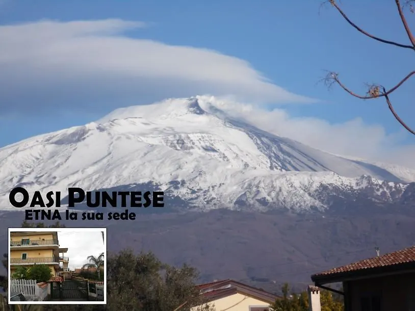 Oasi Puntese Guest House San Giovanni La Punta 3*, Tremestieri Etneo Italy